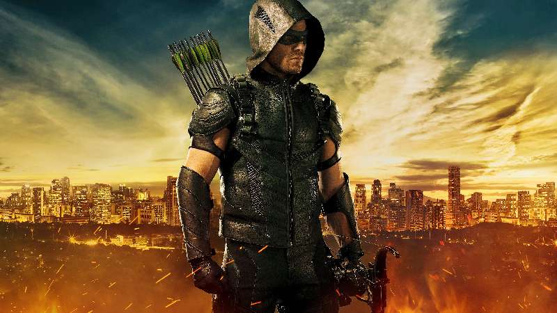 Watch arrow online sale with greek subs