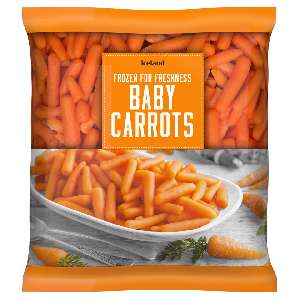 Boiled carrots nutritional value