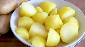 Boiled potatoes nutritional value