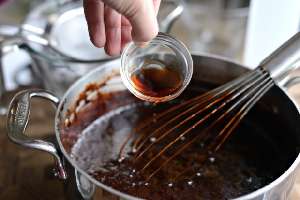 Chocolate syrup nutritional value