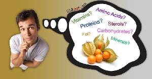 what fat is in gooseberries