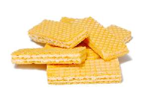 Sugar wafers with creme filling nutritional value