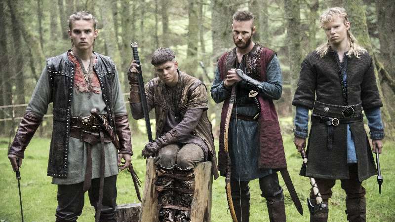 Vikings online episodes hot sale greek subs