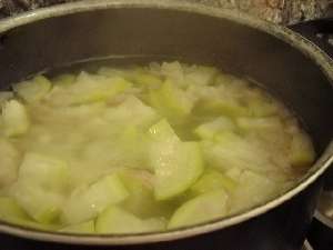 White gourd boiled nutritional value