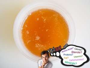 what minerals are in chicken fat