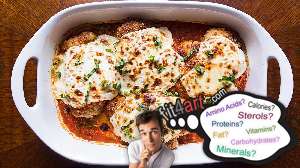 what amino acids are in a chicken parmesan (italian)