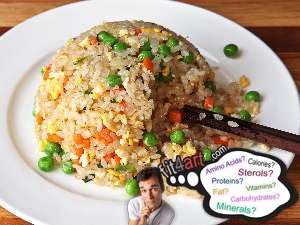 what amino acids are in a chinese fried rise
