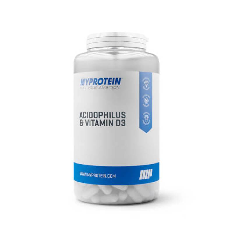 Δισκία Acidophilus & Βιταμίνης D3 Δισκία Acidophilus & Βιταμίνης D3