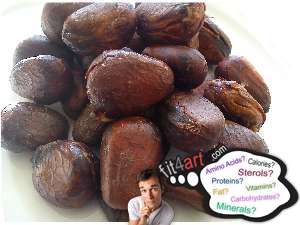 dried breadnut tree seeds fat