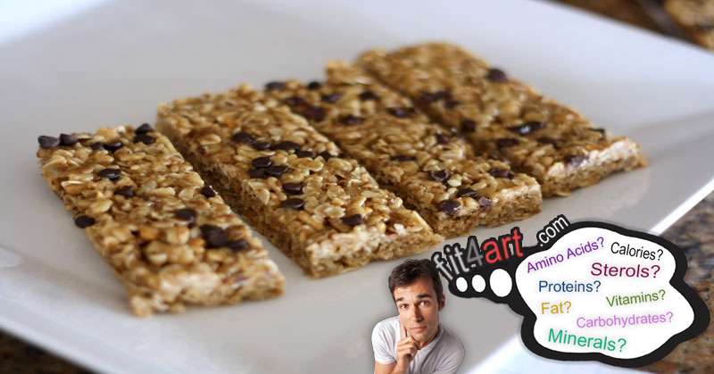 Granola bar with peanut butter: nutritional value and information