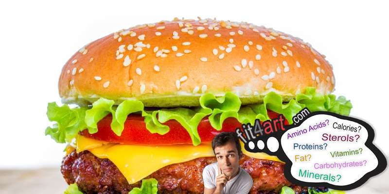 Hamburger Nutritional Value And Information