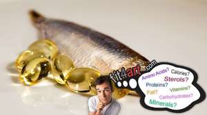 what minerals are in herring fish oil