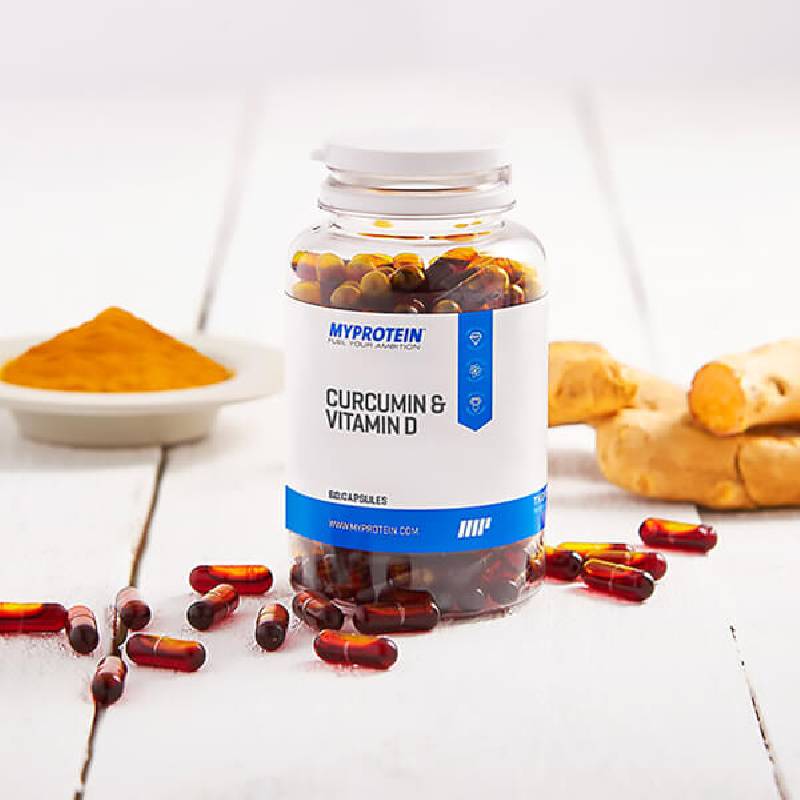 Κουρκουμίνη και Βιταμίνη D σε κάψουλες κουρκουμινη