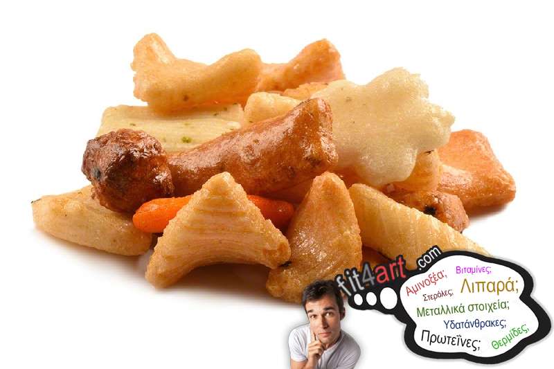 Πόσους υδατάνθρακες έχουν τα κράκερ ρυζιού; ποσους υδατανθρακες εχουν τα κρακερ ρυζιου