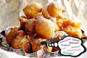 what amino acids are in latino bunuelos