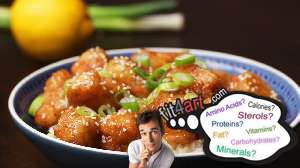 what amino acids are in a lemon chicken (chinese style)