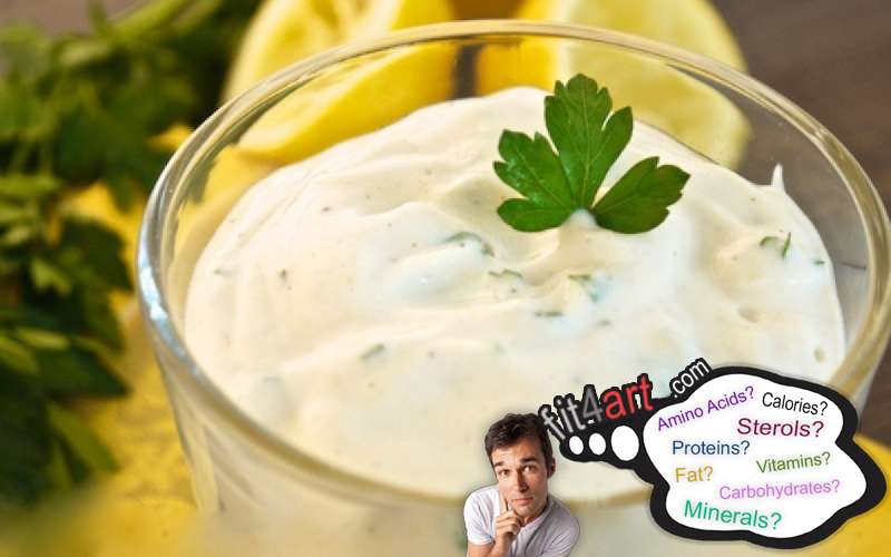 How many carbs are in mayonnaise made with tofu?