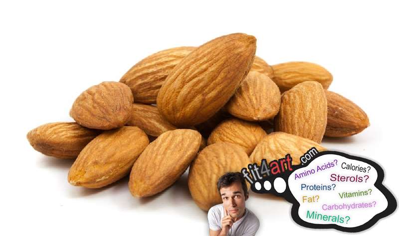 Nuts: nutritional value and information nuts fat