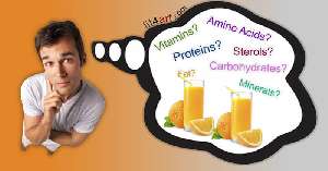 orange juice carbohydrates