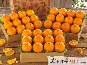 what vitamins are in an orange of florida