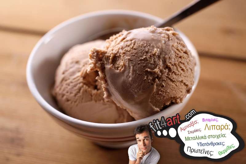 Πόσους υδατάνθρακες έχει το παγωτό σοκολάτα; ποσους υδατανθρακες εχει το παγωτο σοκολατα
