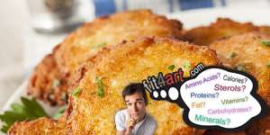 how many carbs are in potato pancakes