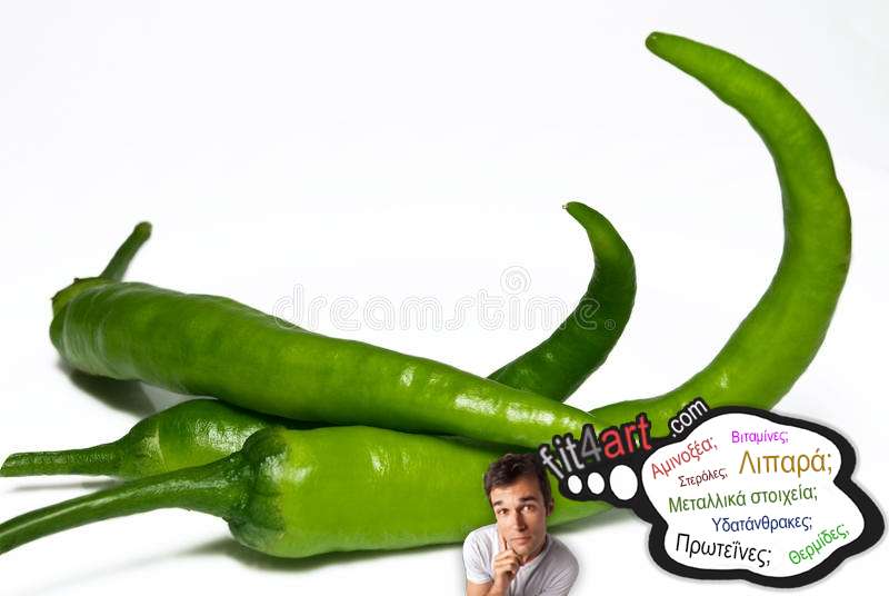 Πράσινες πιπεριές τσίλι: θρεπτική αξία και συστατικά πρασινες πιπεριες τσιλι λιπαρα