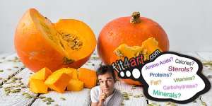 what vitamins are in a pumpkin