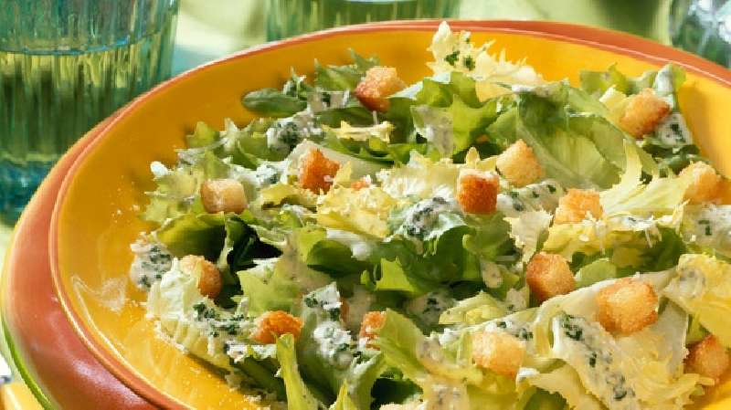 Σαλάτα του Καίσαρα σαλατα του καισαρα