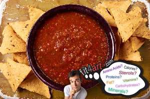 how many carbs are in a salsa sauce