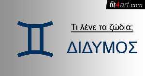τα ζωδια σημερα Διδυμος