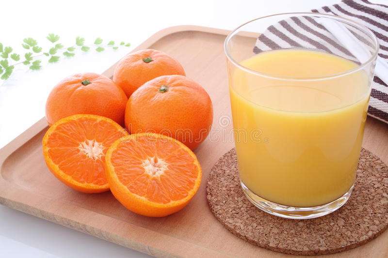Tangerine juice nutritional value and information
