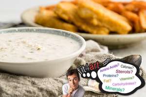 how many carbs are in a tartar sauce