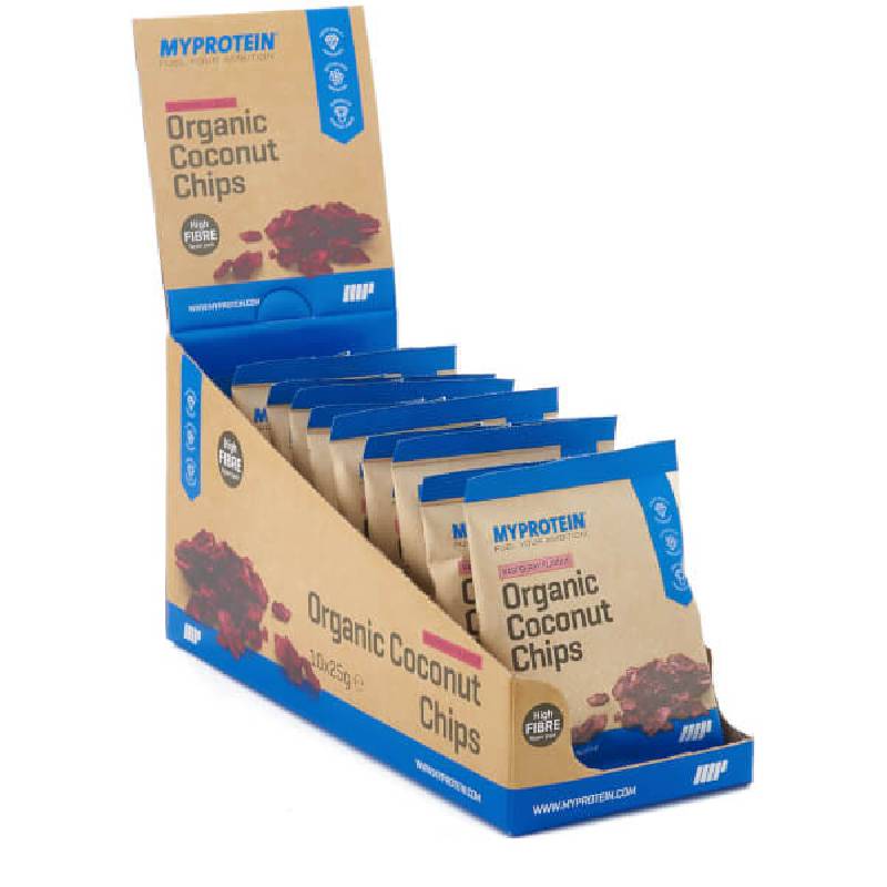 Βιολογικά Τσιπς Καρύδας Βιολογικά Τσιπς Καρύδας