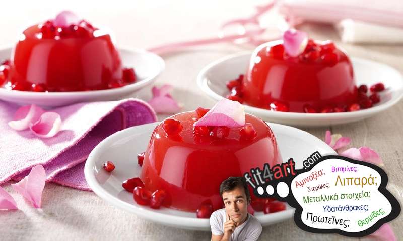 Πόσους υδατάνθρακες έχουν οι ζελέδες; ποσους υδατανθρακες εχουν οι ζελεδες